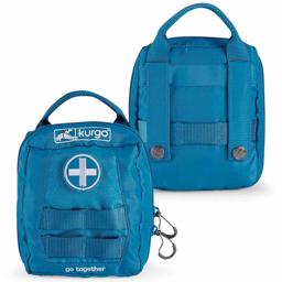 Kurgo First Aid Kit First Aid-väska för hunden i blått